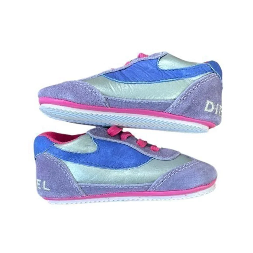 NEW Diesel Suede Infant Shoes - Size 19/ US 3C